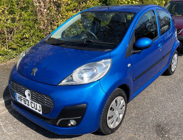 View our PEUGEOT 107
