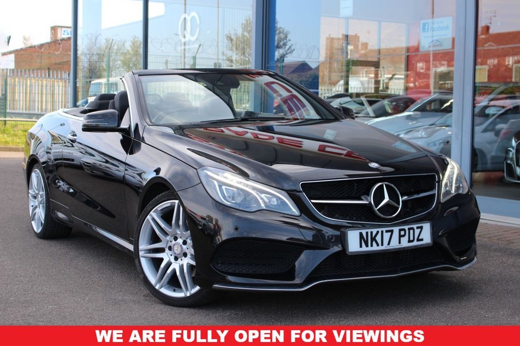 View our MERCEDES-BENZ E-CLASS