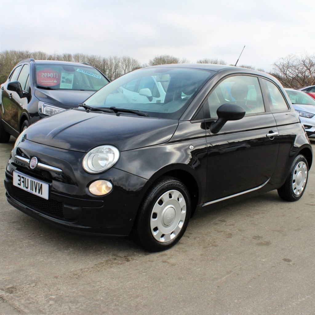 View our FIAT 500