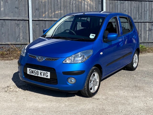 View our HYUNDAI I10