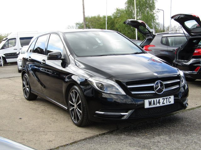 2014 14 Mercedes-Benz B-Class 1.8 B200 CDI BLUEEFFICIENCY SPORT 5d 136 BHP