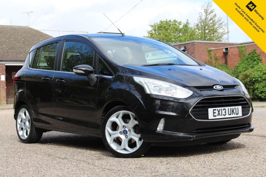 View our FORD B-MAX