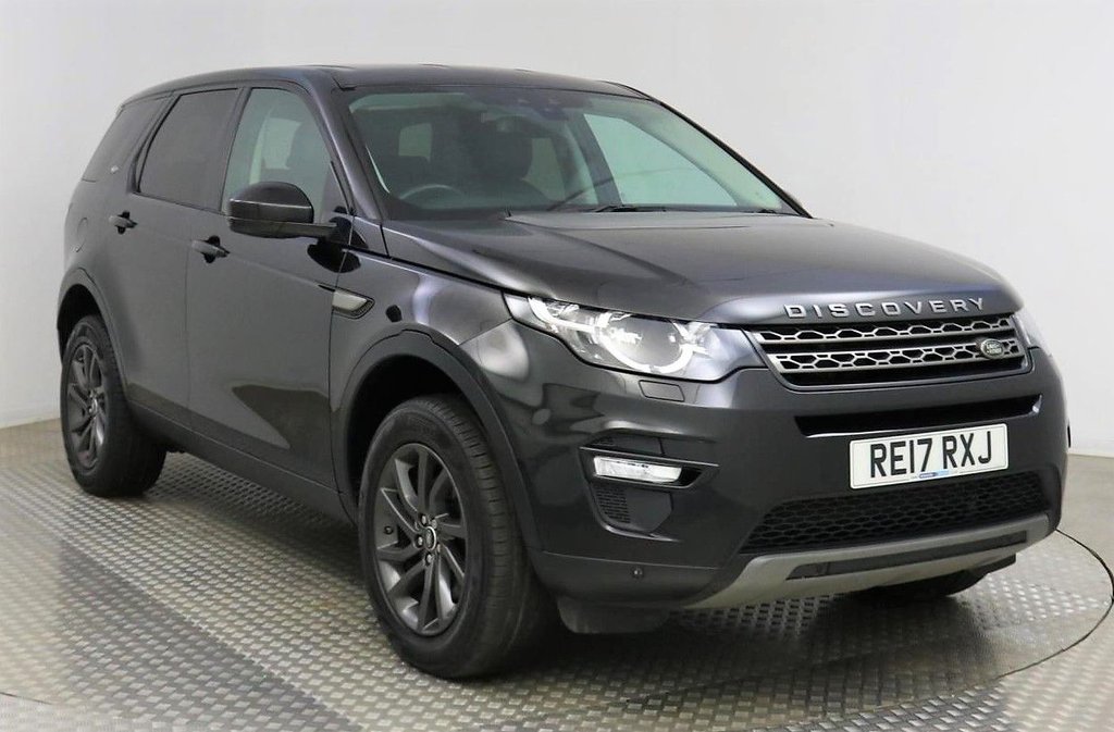 View our LAND ROVER DISCOVERY SPORT