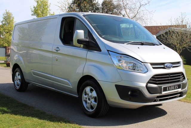 View our FORD TRANSIT CUSTOM