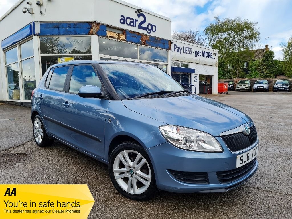 View our SKODA FABIA