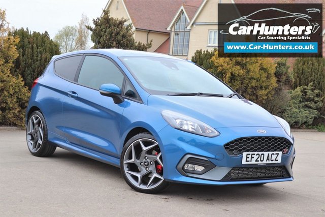 2020 20 FORD FIESTA 1.5 ST-2 3d 198 BHP