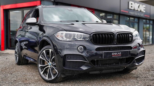 2017 17 BMW X5 3.0 M50D 5d 376 BHP