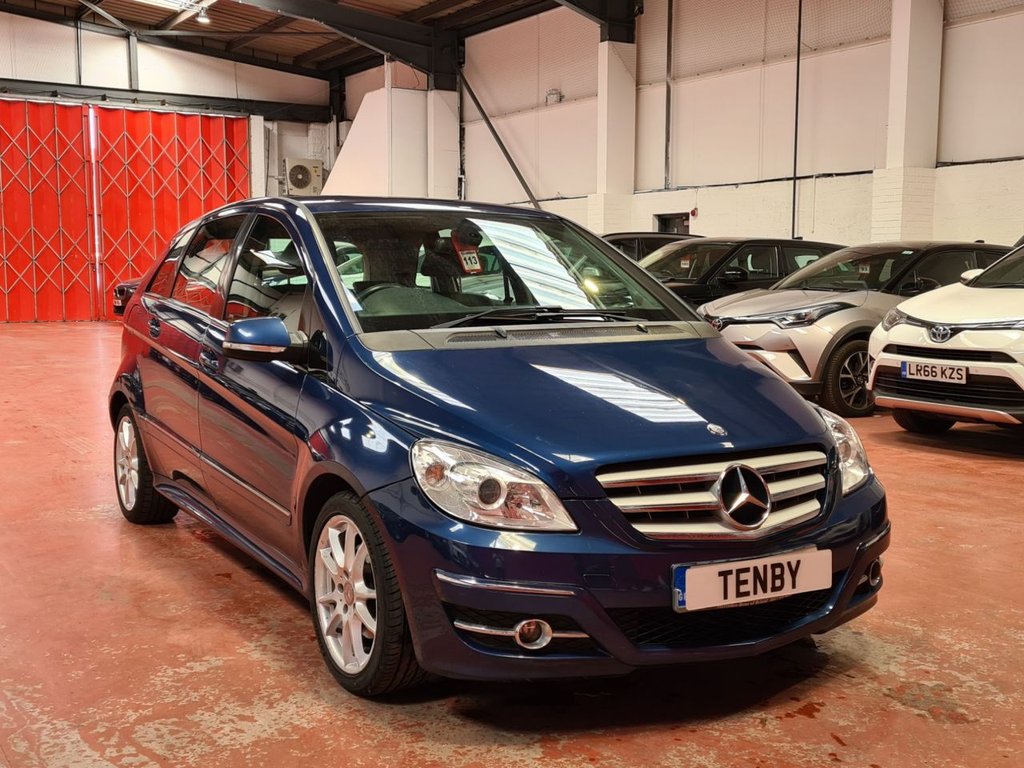 View our MERCEDES-BENZ B-CLASS