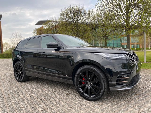 2019 69 Land Rover Range Rover Velar 2.0 R-DYNAMIC HSE 5d AUTO 238 BHP