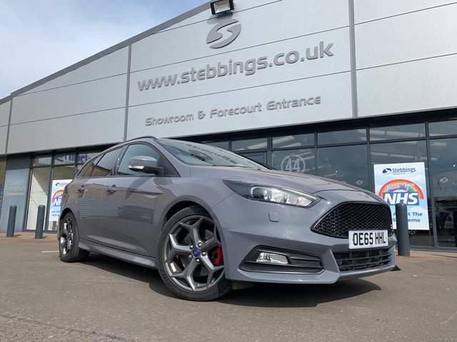 2015 65 FORD FOCUS 2.0 ST-3 TDCI 5d 183 BHP ESTATE