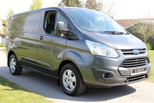 View our FORD TRANSIT CUSTOM