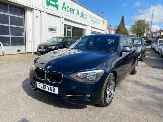 View our BMW 1 SERIES