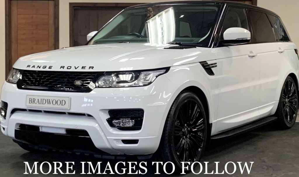 View our LAND ROVER RANGE ROVER SPORT