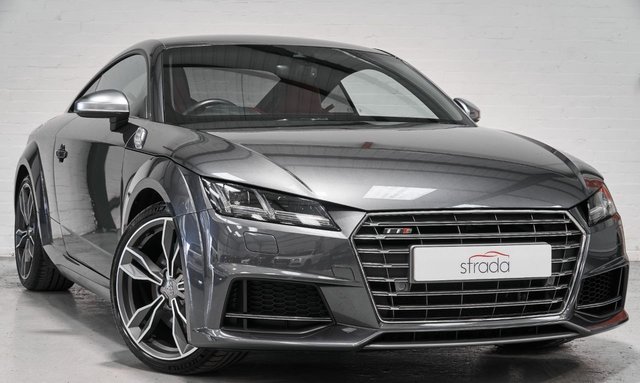 2016 16 Audi TT 2.0 TTS TFSI QUATTRO 2d 306 BHP
