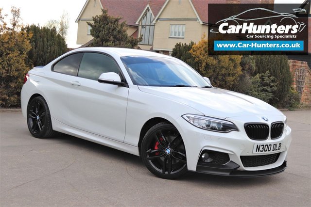 2017 N BMW 2 SERIES 2.0 220I M SPORT 2d 181 BHP