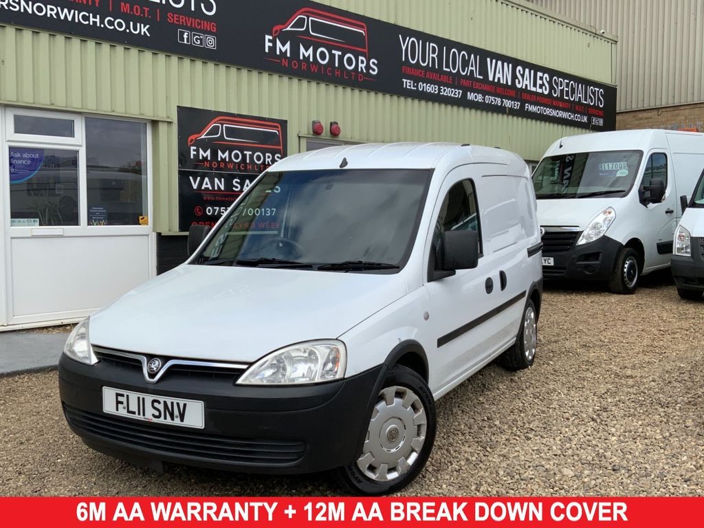 View our VAUXHALL COMBO VAN