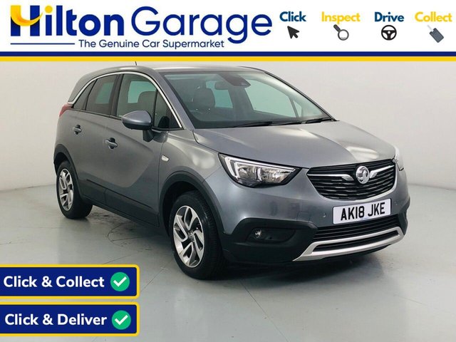 View our VAUXHALL CROSSLAND X