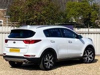 USED 2016 66 KIA SPORTAGE 2.0 CRDI GT-LINE 5d 134 BHP 