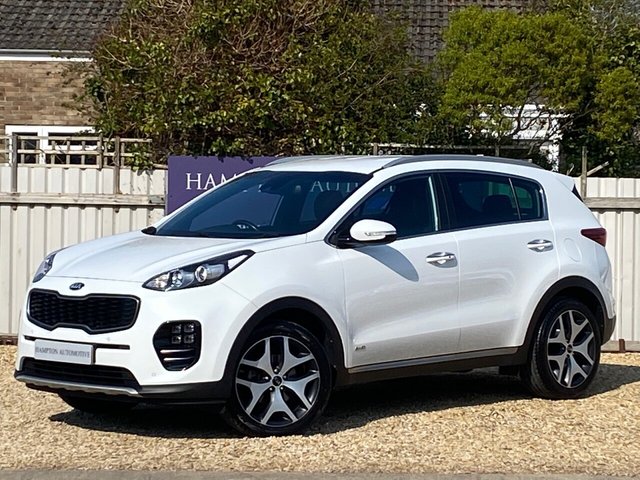 2016 66 Kia Sportage 2.0 CRDI GT-LINE 5d 134 BHP