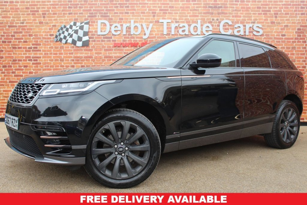 View our LAND ROVER RANGE ROVER VELAR