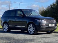 USED 2015 15 LAND ROVER RANGE ROVER 4.4 SDV8 VOGUE SE 5d 339 BHP 4WD AUTO FLAG SHIP Adaptive Intelligence Model