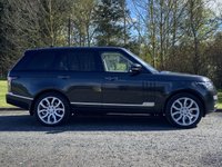 USED 2015 15 LAND ROVER RANGE ROVER 4.4 SDV8 VOGUE SE 5d 339 BHP 4WD AUTO FLAG SHIP Adaptive Intelligence Model