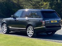 USED 2015 15 LAND ROVER RANGE ROVER 4.4 SDV8 VOGUE SE 5d 339 BHP 4WD AUTO FLAG SHIP Adaptive Intelligence Model