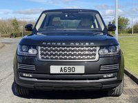 USED 2015 15 LAND ROVER RANGE ROVER 4.4 SDV8 VOGUE SE 5d 339 BHP 4WD AUTO FLAG SHIP Adaptive Intelligence Model