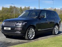 USED 2015 15 LAND ROVER RANGE ROVER 4.4 SDV8 VOGUE SE 5d 339 BHP 4WD AUTO FLAG SHIP Adaptive Intelligence Model