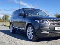 USED 2015 15 LAND ROVER RANGE ROVER 4.4 SDV8 VOGUE SE 5d 339 BHP 4WD AUTO FLAG SHIP Adaptive Intelligence Model