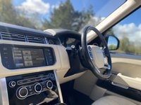 USED 2015 15 LAND ROVER RANGE ROVER 4.4 SDV8 VOGUE SE 5d 339 BHP 4WD AUTO FLAG SHIP Adaptive Intelligence Model