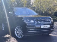 USED 2015 15 LAND ROVER RANGE ROVER 4.4 SDV8 VOGUE SE 5d 339 BHP 4WD AUTO FLAG SHIP Adaptive Intelligence Model