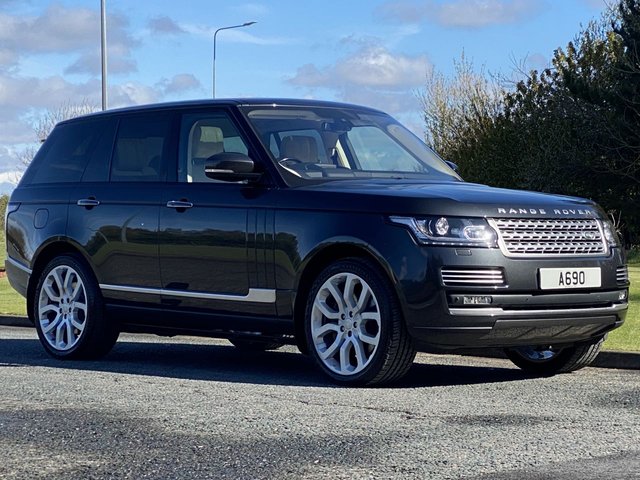 2015 15 Land Rover Range Rover 4.4 SDV8 VOGUE SE 5d 339 BHP 4WD AUTO FLAG SHIP