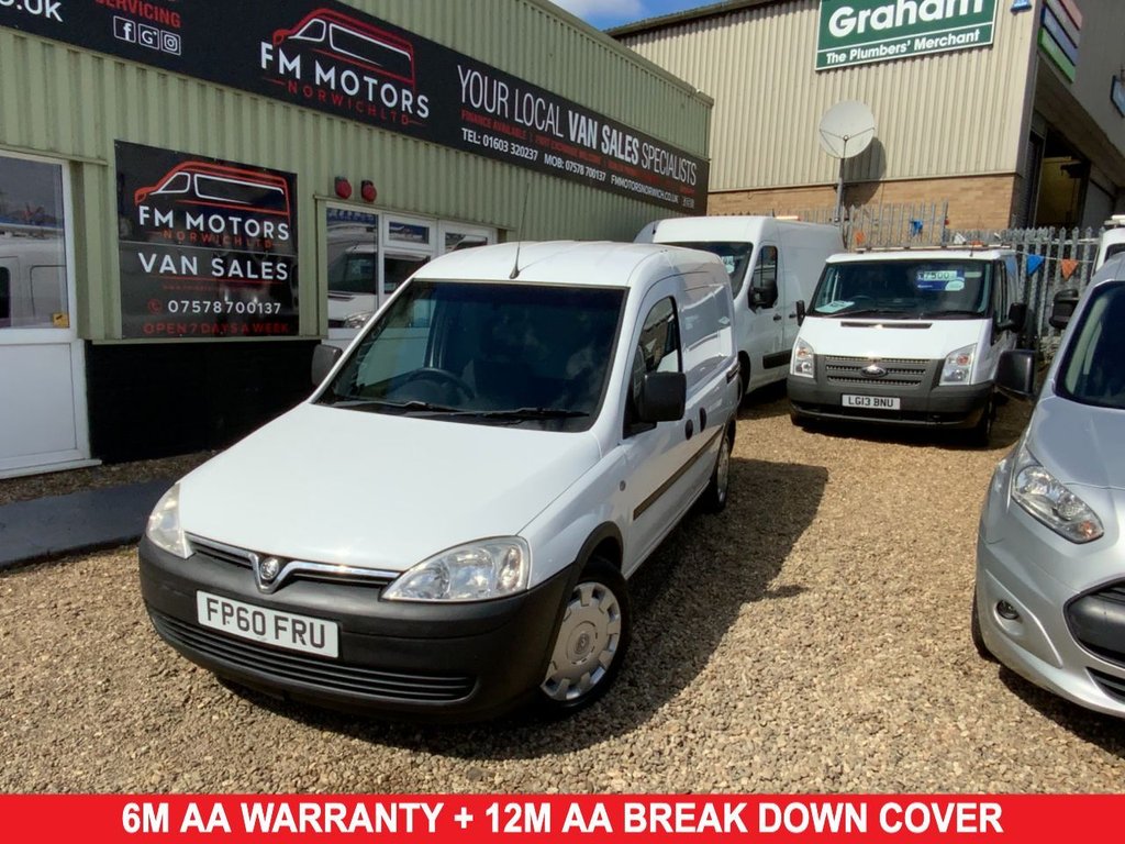 View our VAUXHALL COMBO VAN