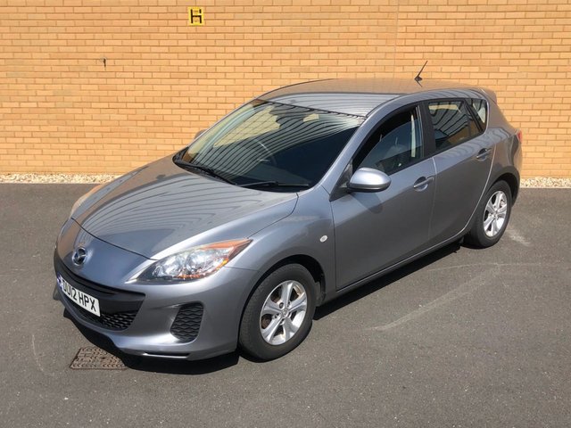 2012 12 Mazda 3 TS // 5d // 1.6L 103 BHP //Px Swap