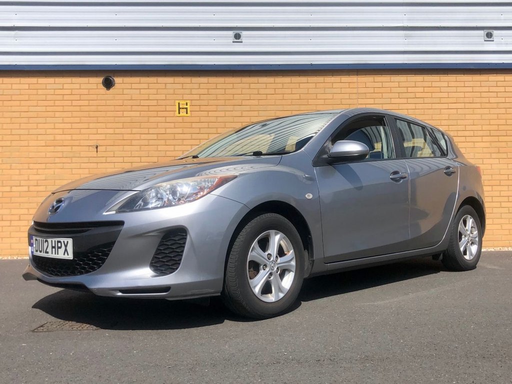 USED 2012 12 MAZDA 3 TS // 5d // 1.6L 103 BHP //Px Swap 