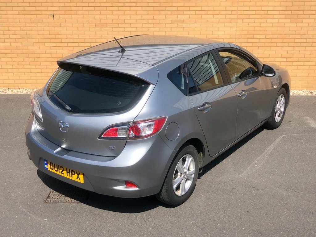 USED 2012 12 MAZDA 3 TS // 5d // 1.6L 103 BHP //Px Swap 