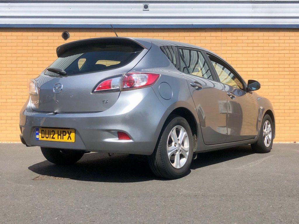 USED 2012 12 MAZDA 3 TS // 5d // 1.6L 103 BHP //Px Swap 