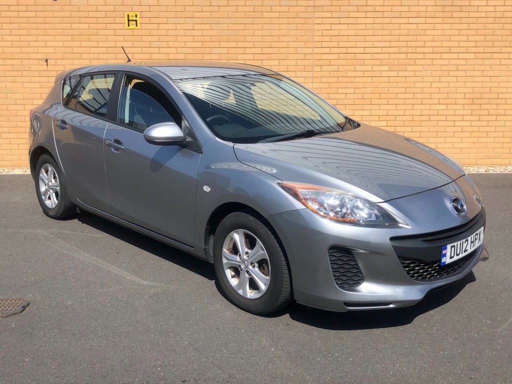 USED 2012 12 MAZDA 3 TS // 5d // 1.6L 103 BHP //Px Swap 