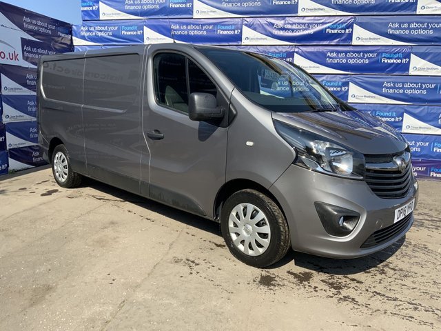View our VAUXHALL VIVARO