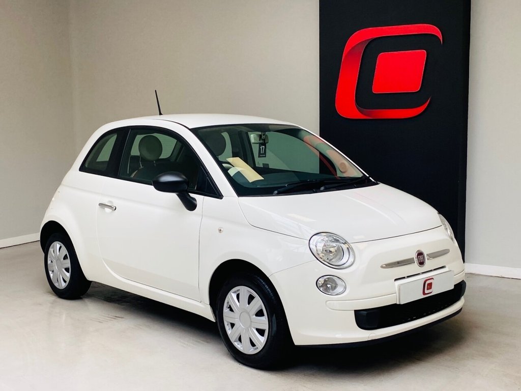 View our FIAT 500
