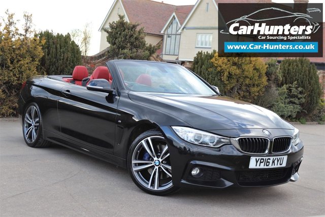 2016 16 BMW 4 SERIES 2.0 420D M SPORT 2d 188 BHP