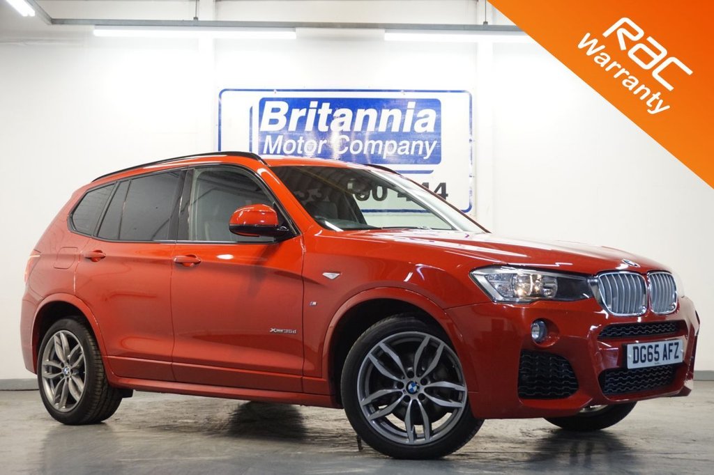 View our BMW X3