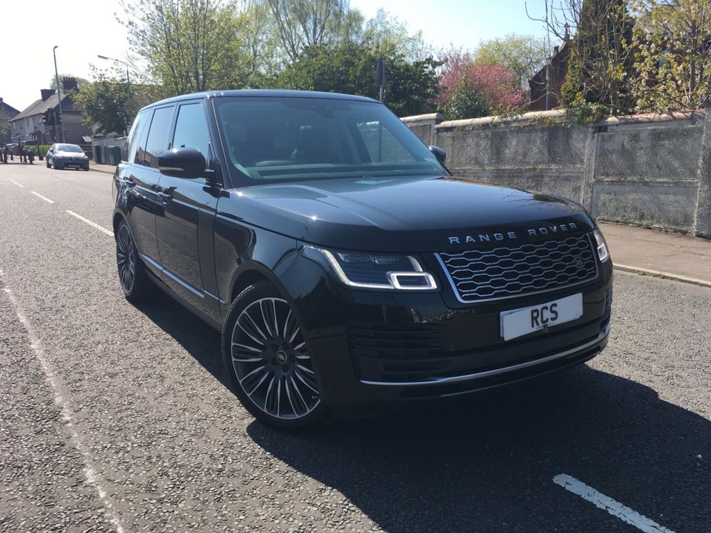 View our LAND ROVER RANGE ROVER