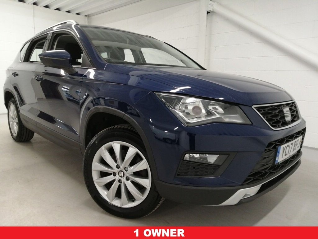 View our SEAT ATECA
