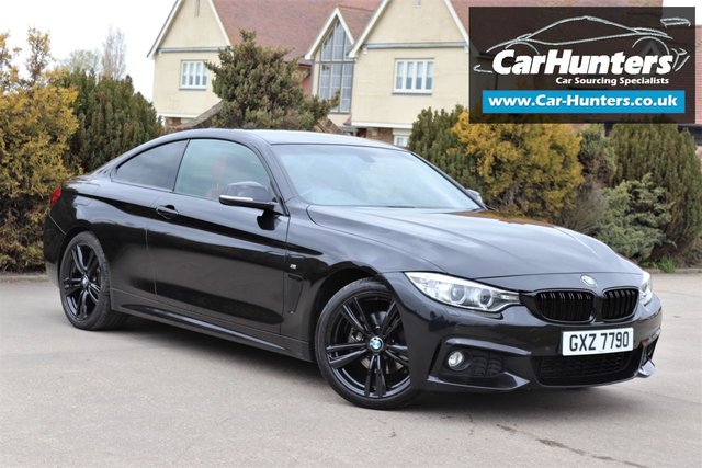 2014 BMW 4 SERIES 2.0 420D M SPORT 2d 181 BHP