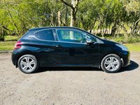 USED 2013 13 PEUGEOT 208 1.6 ALLURE 3d 120 BHP BLUETOOTH - DAB RADIO - SPORTS SEATS