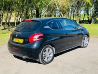 USED 2013 13 PEUGEOT 208 1.6 ALLURE 3d 120 BHP BLUETOOTH - DAB RADIO - SPORTS SEATS