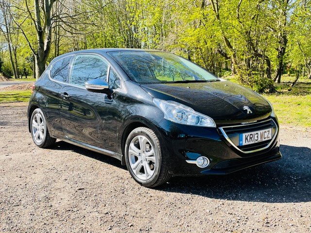 2013 13 Peugeot 208 1.6 ALLURE 3d 120 BHP