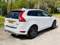 USED 2011 A VOLVO XC60 2.0 D3 DRIVE R-DESIGN 5d 161 BHP REVERSING CAMERA & SAT NAV